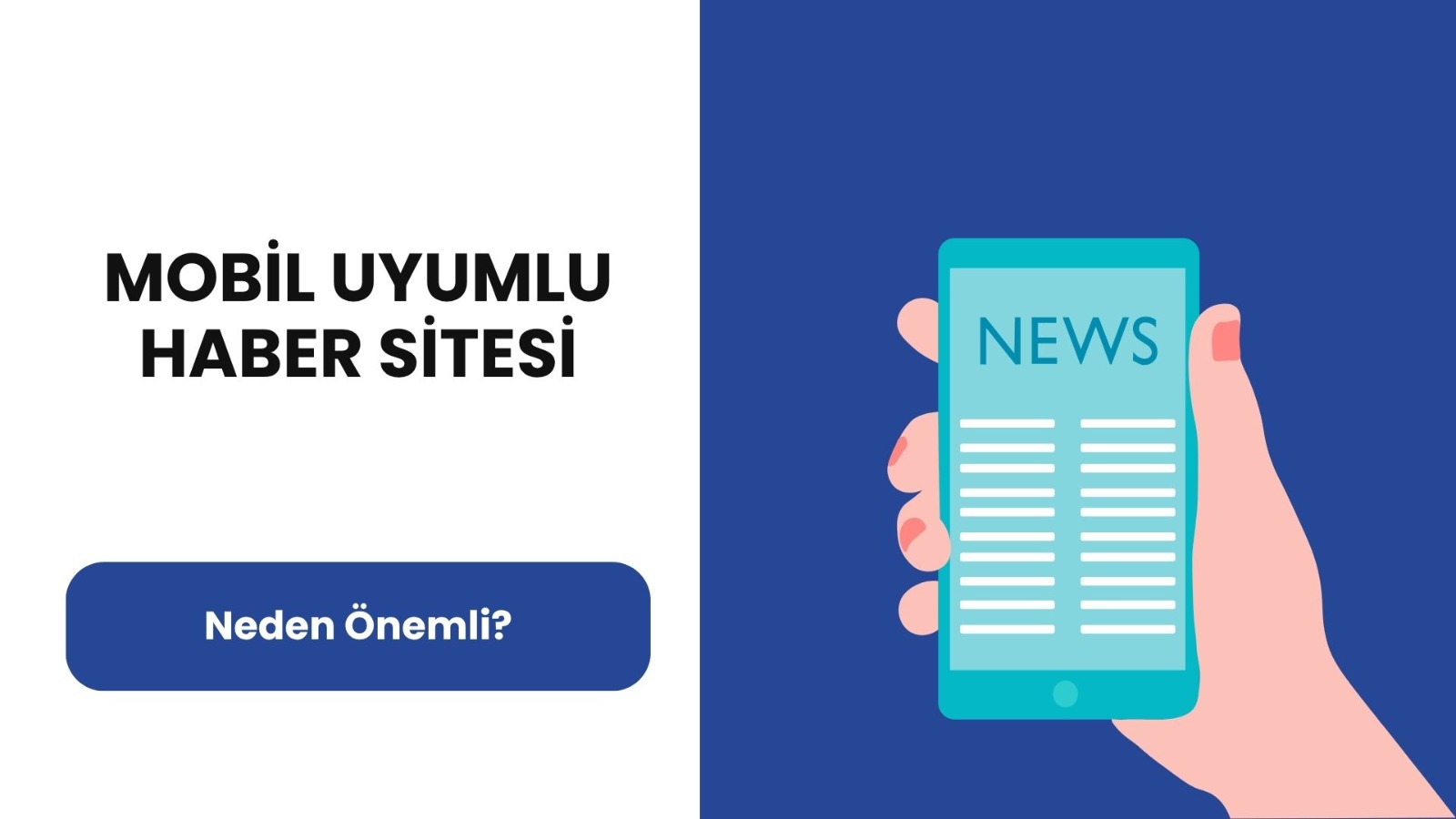 Mobil Uyumlu Haber Sitesi: Neden Önemli?